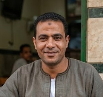 User from Middle East